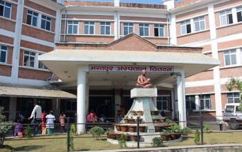 कोरोना सङ्क्रमितलाई भरतपुर अस्पतालको हटलाइन सेवा