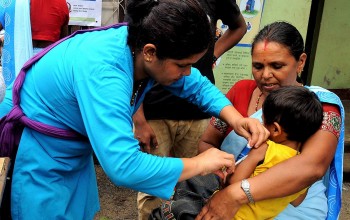 खाेप लगाएपछि मकवानपुरमा घट्दै दादुरा/रुबेलाको संक्रमण