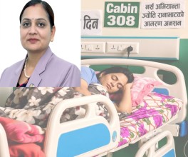 अनशनरत नर्सको स्वास्थ्यप्रति सरकारको चासो, वार्ताबाट समाधान खोज्ने तयारी