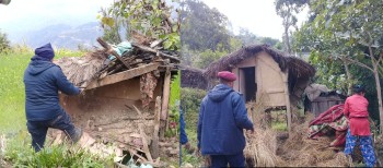 कञ्चनपुरका नौवटै स्थानीय तहमा छाउगोठ भत्काउन विशेष अभियान सञ्चालन 
