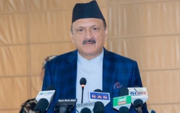 स्वास्थ्यलाई प्राथमिकतामा राखेर बजेट विनियोजन : अर्थमन्त्री डा. महत