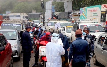 नागढुङ्गा नाकामा ‘स्वास्थ्य जाँच केन्द्र’ स्थापना