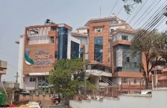 नेपाल क्यान्सर अस्पतालमा आगलागी नियन्त्रण, सबै सेवा पुनः सुचारु