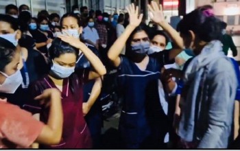 भेरी अस्पतालमा भएको हातपालमा चार नर्सिङ स्टाफ र एक चिकित्सक घाइते 