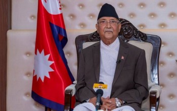  कुनै पनि नागरिक स्वास्थ्य सुविधाबाट वञ्चित हुनु नपरोस् र महामारीबाट कसैले जीवन गुमाउनु नपरोस्: प्रधानमन्त्री ओली (पूर्ण पाठ)