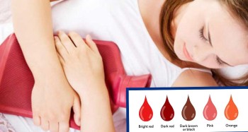 महिनावारीमा कालो रगत किन देखिन्छ?