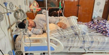 स्वास्थ्यमन्त्री पौडेल वीर अस्पतालमा भर्ना