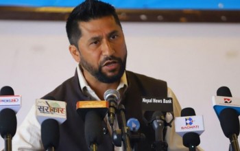 ढुक्क हुनुस् रास्वपा भ्रष्टलाई राख्ने,जोगाउने, पाल्ने पार्टी होइन : रवि लामिछाने 