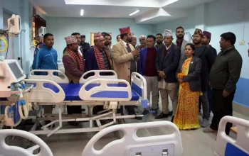 सुशील कोइराला प्रखर क्यान्सर अस्पतालमा आइसीयू सेवा सञ्चालन