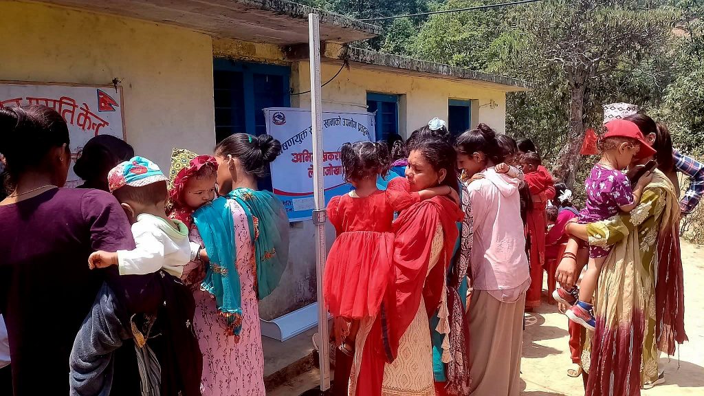 बैतडीमा बालबालिकाको पोषण परीक्षण, ४०८ मा कुपोषण