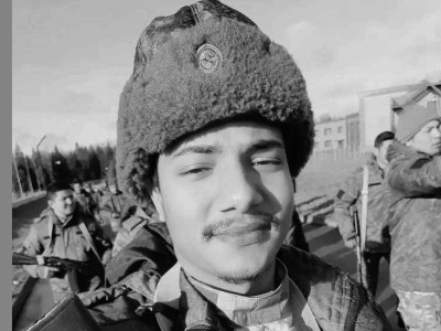 रुसी सेनामा कार्यरत एक नेपाली युवकको मृत्यु