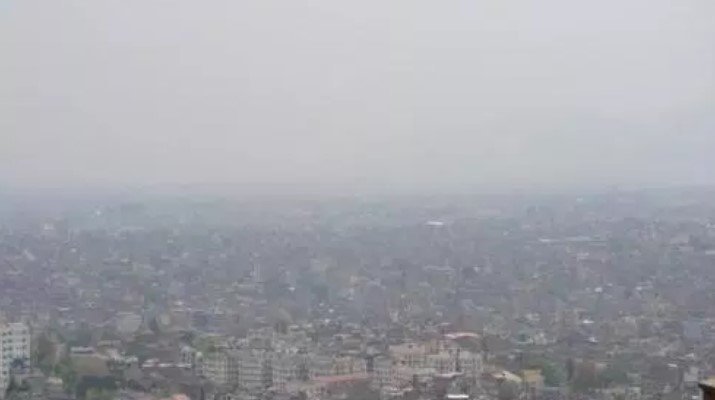 काठमाडौँ उपत्यकाको तापक्रम निरन्तर घट्दो