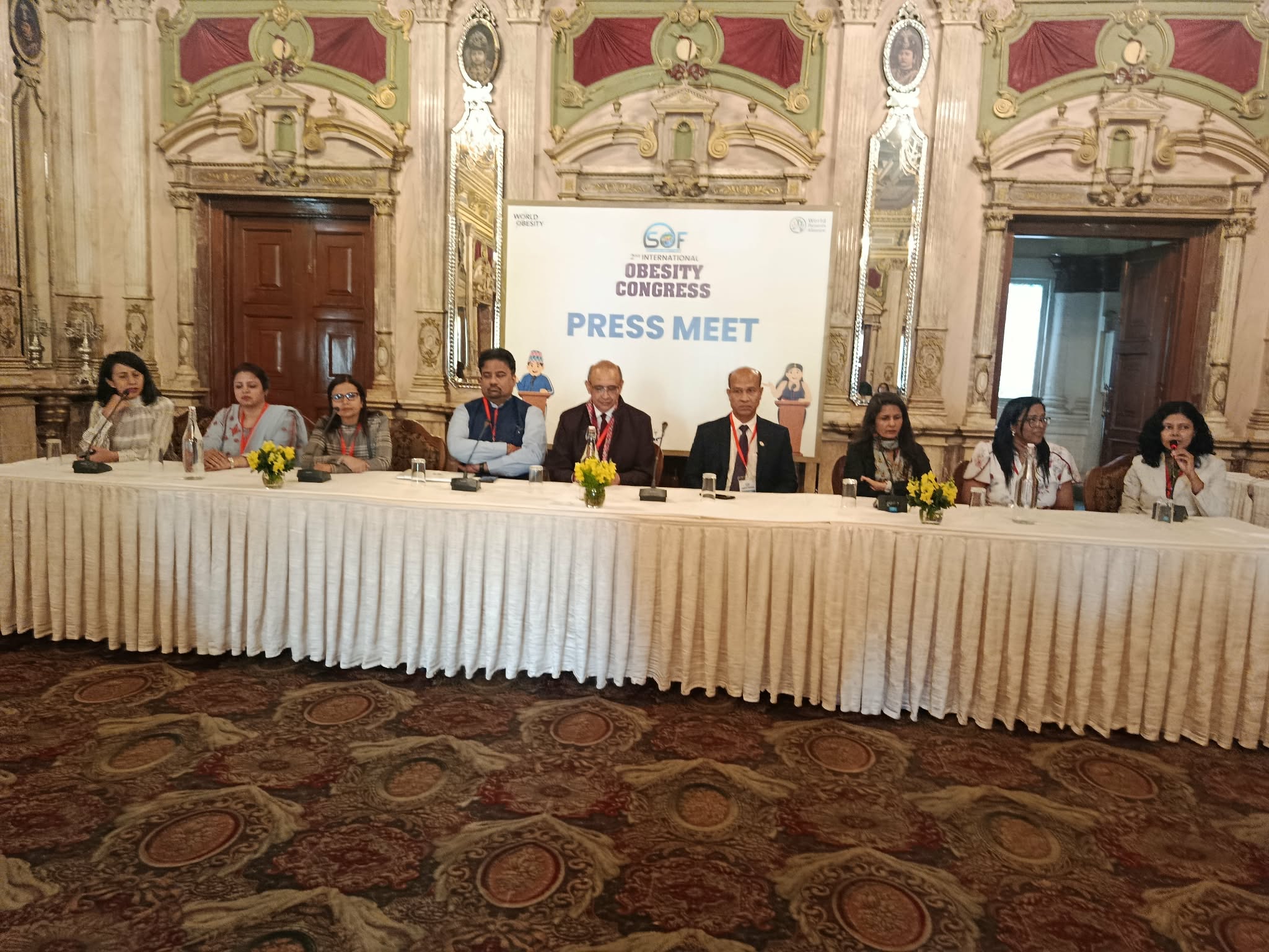 काठमाडौंमा मोटोपनविरुद्ध दोस्रो अन्तर्राष्ट्रिय सम्मेलन सुरु, १०० विदेशीसहित ४०० सहभागी