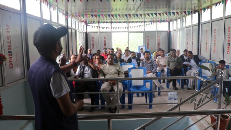 ‘आमाको दूध प्रतिस्थापन’ सम्बन्धी ऐनको बारेमा स्वास्थ्यकर्मीलाई जानकारी