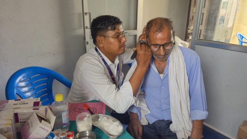 जानकी गाउँपालिकामा ११ गते सम्म निःशुल्क प्राथमिक कान शिविर सुरु
