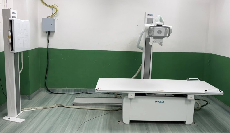 गोरखा अस्पतालमा डिजिटल एक्सरे सेवा सञ्चालन