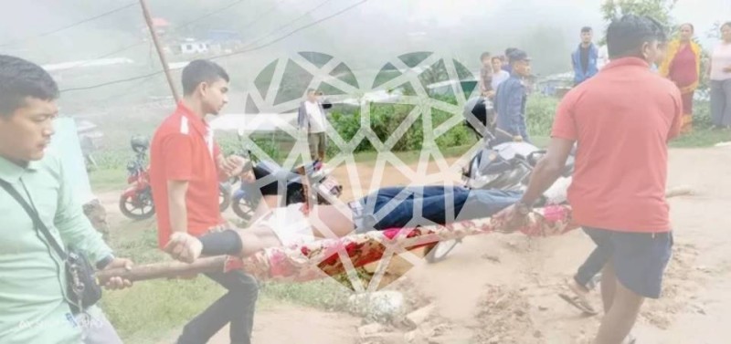 युवतीको हत्यापश्चात् युवकद्वारा आत्महत्या प्रयास 