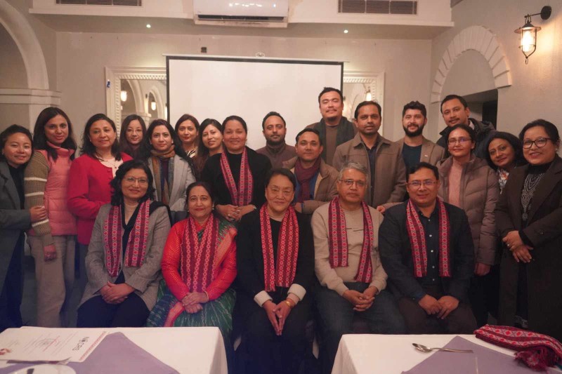 नेपाल कर्निया, क्याट्रयाक्ट एण्ड रिफ्रेक्टिभ सर्जरी सोसाइटीको अध्यक्षमा प्रा.डा.चौधरी