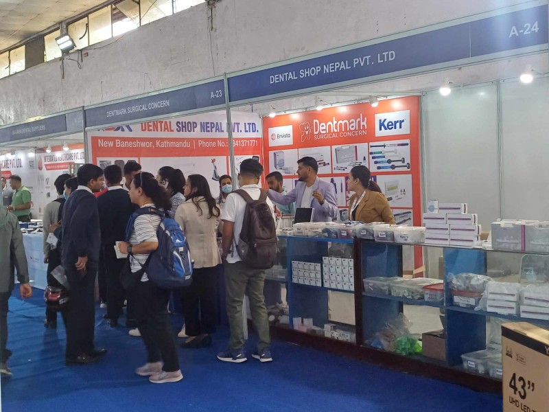 नेप्डेन्ट अन्तर्राष्ट्रिय डेन्टल व्यापार मेला २०२५ आजदेखि सुरु  (फोटो फिचर )
