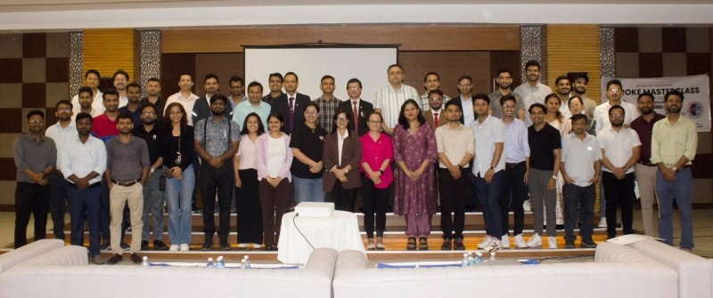 इटहरीमा स्ट्रोकको मास्टर क्लास सम्पन्न