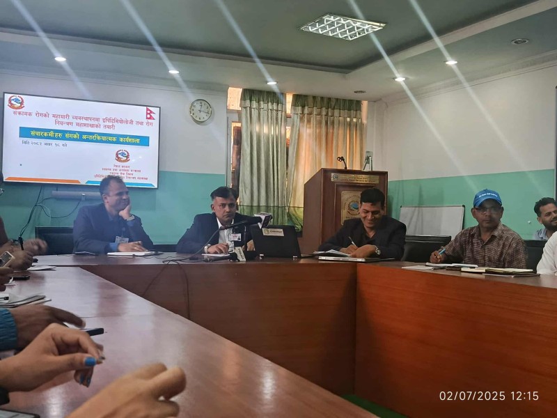 अबको तिन महिनामा डेंगी संक्रमण उच्च हुने सम्भावना