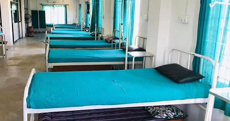 कञ्चनपुरमा होल्डिङ सेन्टर निर्माणको कार्य अन्तिम चरणमा