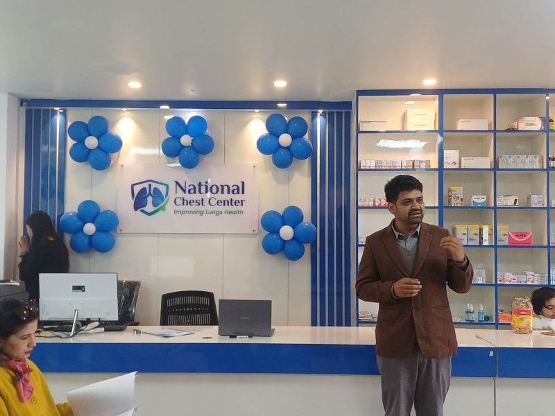 बढ्दो छाती रोगलाई लक्षित गर्दै ललितपुरमा अत्याधुनिक चेष्ट सेन्टर सुरु