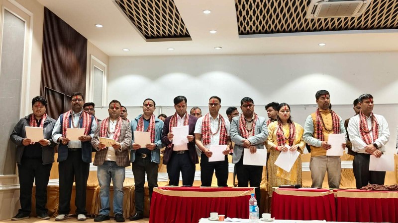 डा. गौतमको अध्यक्षतामा नेपाल आयुर्वेद चिकित्सक सङ्घको नयाँ कार्यसमिति चयन