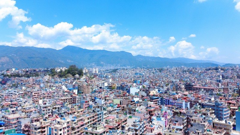 वर्षासँगै काठमाडौँको वायु सुधार, प्रदूषण स्तर उल्लेख्य घट्यो