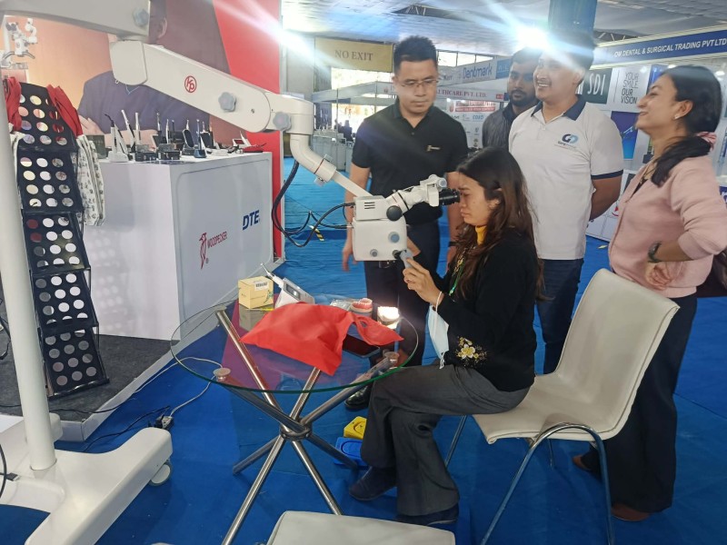 ‘नेप्डेन्ट डेन्टल ट्रेड शो २०२६’ सफलतापूर्वक सम्पन्न