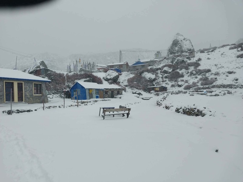 देशभर मौसम बिग्रिँदै, हिमपात र वर्षाले जनजीवन प्रभावित