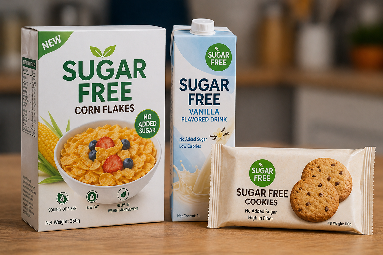 के ‘सुगर फ्री’ मा चिनी हुदैन् ?