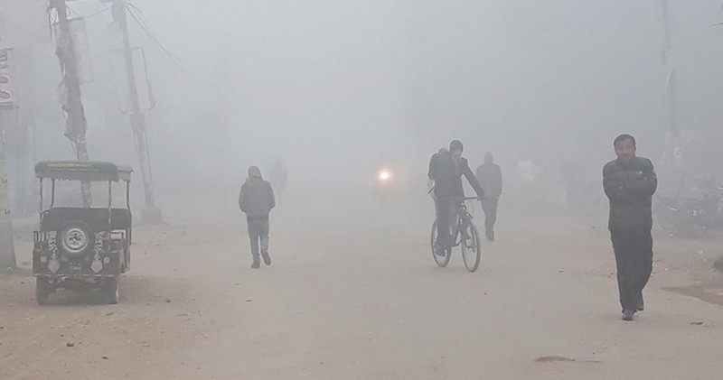 आजको मौसम : बिहानैदेखि हुस्सु र कुहिरो र हिमपातको सम्भावना