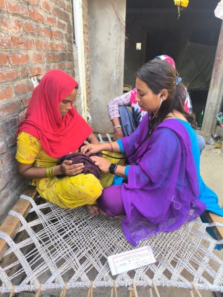 बाँकेमा घरदैलो स्वास्थ्य कार्यक्रमले नागरिकलाई सेवा पुर्‍याउँदै प्रभावकारी