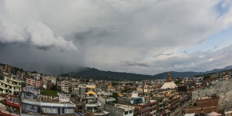 नेपालबाट मनसुन बाहिरियो