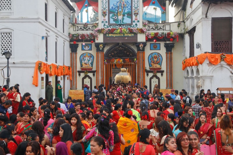 महाशिवरात्रि पर्व मनाइँदै