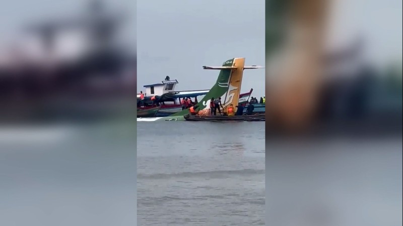 तान्जानिया विमान दुर्घटनामा मृत्यु हुनेहरुको संख्या १९ पुग्यो