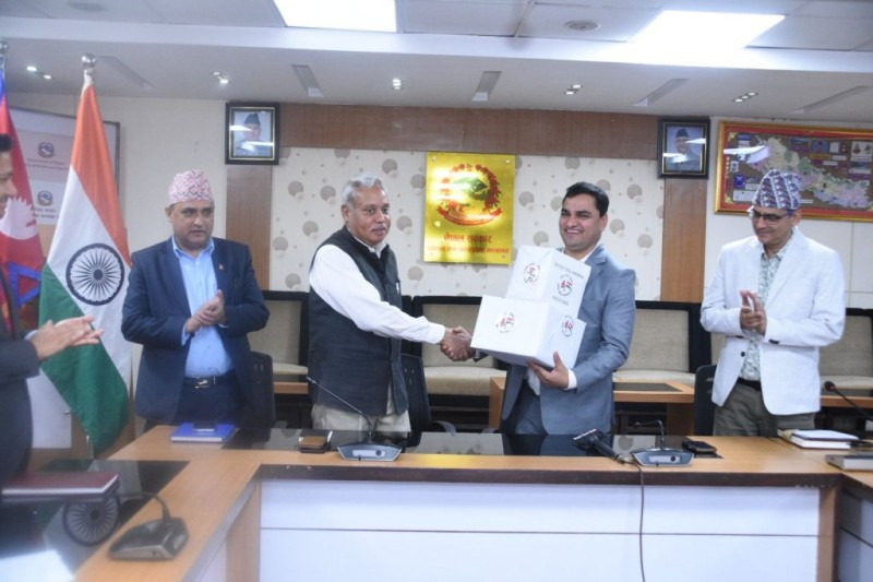 सिकलसेल एनिमिया तथा थालसिमियाका बिरामीलाई निःशुल्क भ्याक्सिन वितरण प्रक्रिया आरम्भ