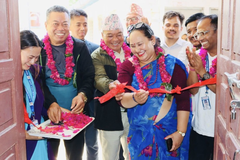 नुवाकोटको थप्रेकमा आधुनिक स्वास्थ्य चौकी भवन निर्माण