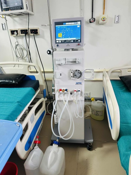 त्रिशूली अस्पतालमा थप दुई डायलिसिस मेशिनसहित सेवा विस्तार