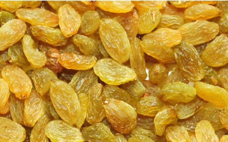 यसकारण खानुहोस्, किसमिस