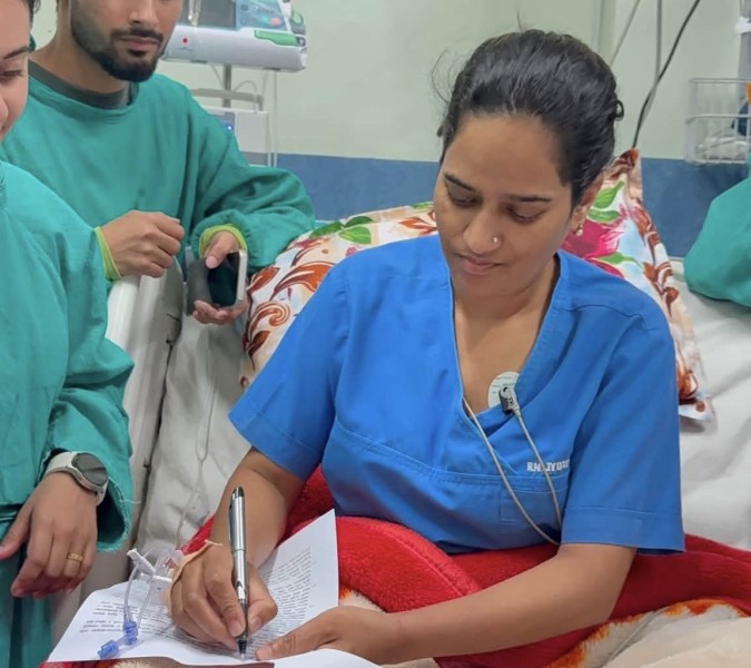 सरकारसँग १९ बुँदे सहमति, नर्स ज्योति रानाभाटको अनसन अन्त्य