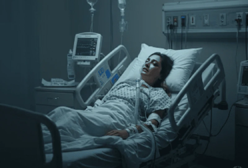 अस्पतालको आईसीयूमा रहेकी एयरहोस्टेसमाथि यौन दुर्व्यवहार