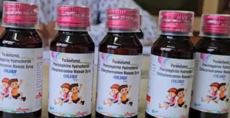 भारतमा विषाक्त कफ सिरप सेवनले १८ बालबालिकाको मृत्यु, नेपालमा दर्ता छैन
