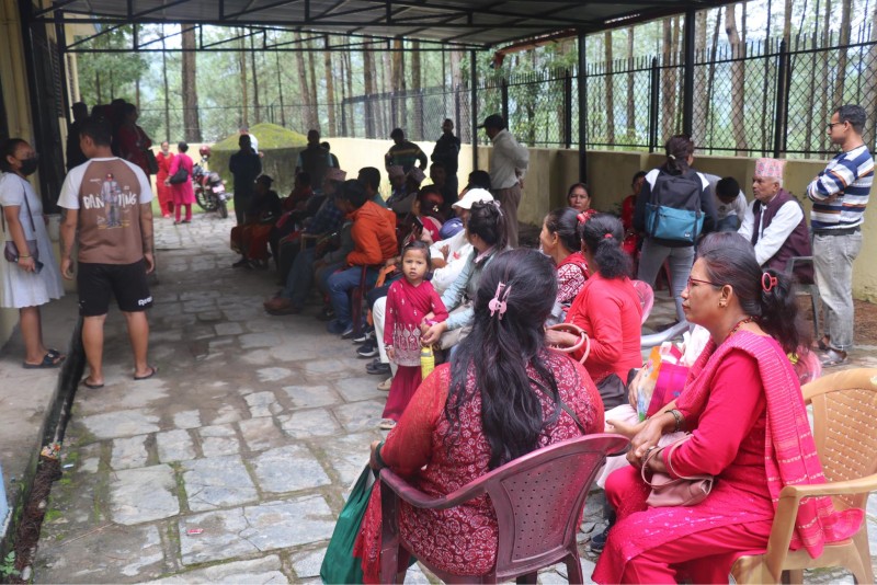 पर्याप्त जनशक्ति र श्रोत नहुँदा प्रथम सेवा बिन्दुबाट स्वास्थ्य बिमा सेवा अस्तव्यस्त