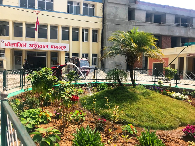 बागलुङमै मनोरोगको उपचार सुरु