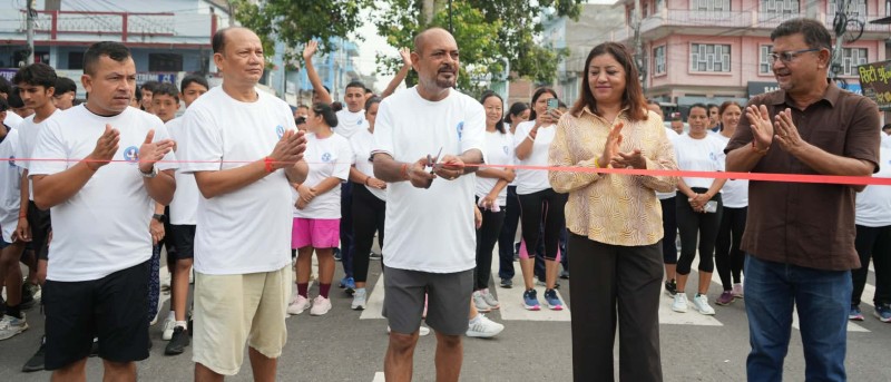 न्यूरो हस्पिटलको २६औँ वार्षिकोत्सव गाईघाटमा भव्य रूपमा सम्पन्न