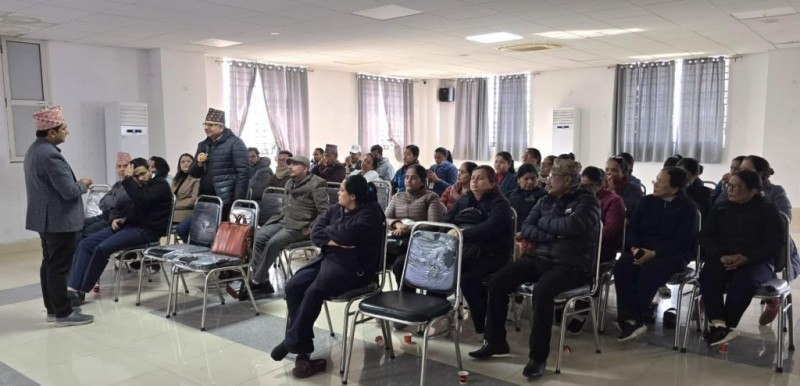 नेपालगन्जमा सिफलिस सम्बन्धी वैज्ञानिक अध्ययन सुरु