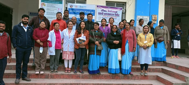 कैलालीमा स्थायी बन्ध्याकरण शिविर, पुरुषको सहभागिता न्यून