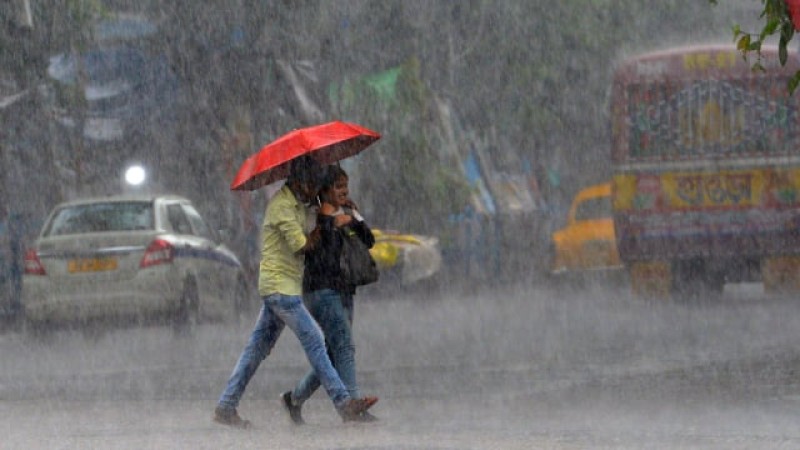 काठमाडौँमा हल्का बर्षा